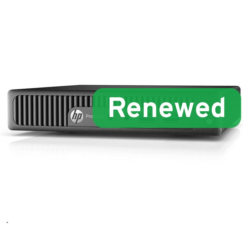 Pilt HP Renewed Grade B | ProDesk 400 G2 DM | Intel Core i3 | i3-6100T | 8 GB | SSD | 128 GB | Intel HD Graphics 530 | Windows 11 Home