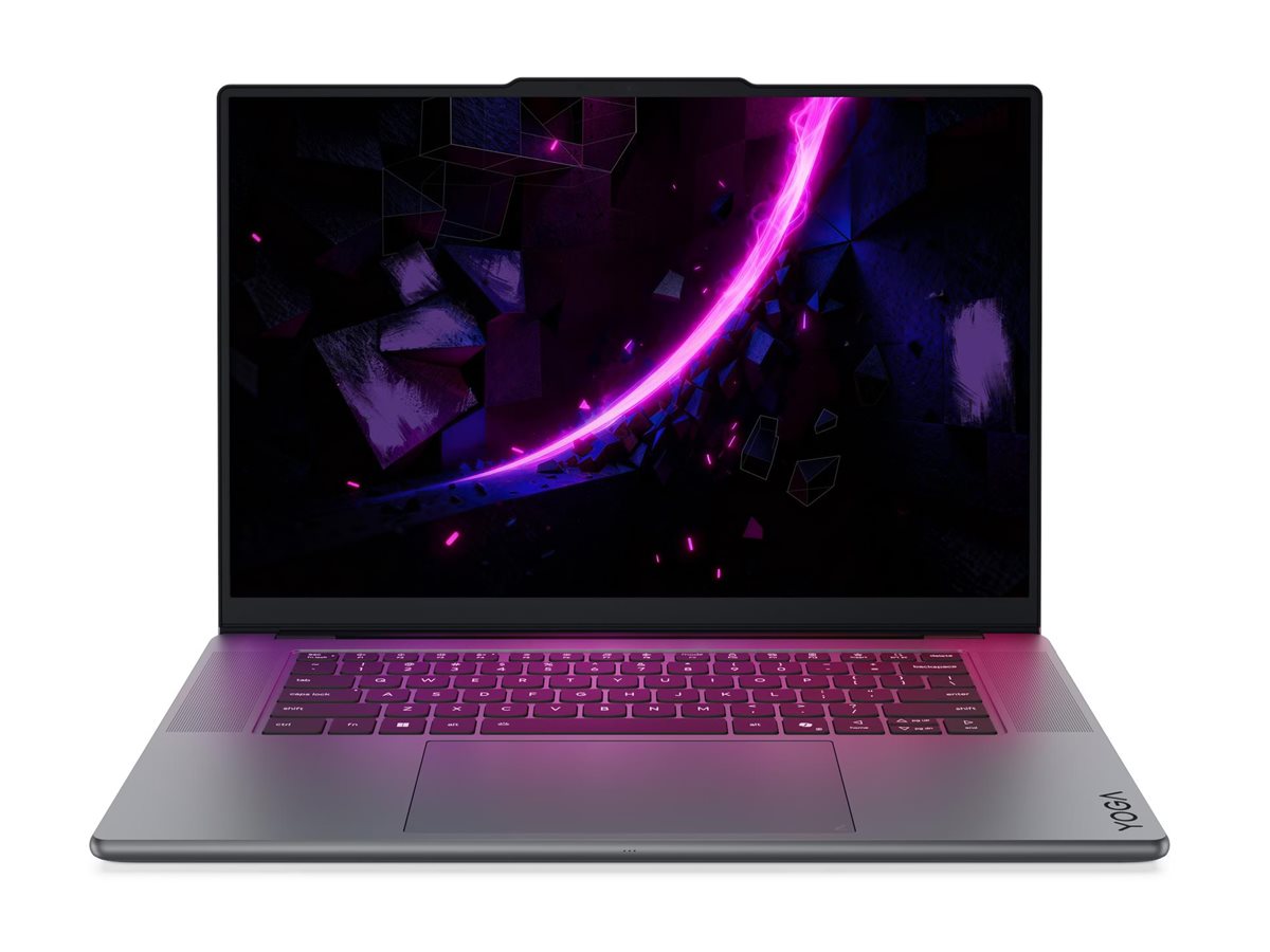 Pilt enovo Yoga Pro 9 16IPH11 Intel | Thunder Grey | 16 " | Tandem OLED | Touchscreen | 3.2K | 3200 x 2000 pixels | Glossy | Intel Core Ultra 9 | 386H | 64 GB | Soldered LPDDR5X | Solid-state drive capacity 1000 GB | NVIDIA GeForce RTX 5070 | GDDR7 | 12 GB | Windows 11 Pro | 802.11be | Bluetooth version 5.4 | Keyboard language English | Keyboard backlit | Warranty 24 month(s) | Battery warranty 12 mont