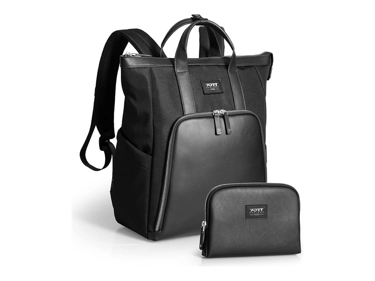 Pilt PORT DESIGNS Muse Signature | Fits up to size 16 " | Backpack | Black