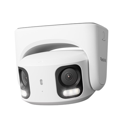 Pilt Reolink | Panoramic Protection in 4K | RP-PCT8MD | Dual lens | 8 MP | F2.8mm/F1.6 | IP67 | H.265/H.264 | Micro SD, Max. 512GB