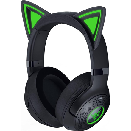 Pilt Razer Headset | Kraken Kitty V2 BT | Bluetooth | Over-ear | Microphone | Noise canceling | Wireless | Black
