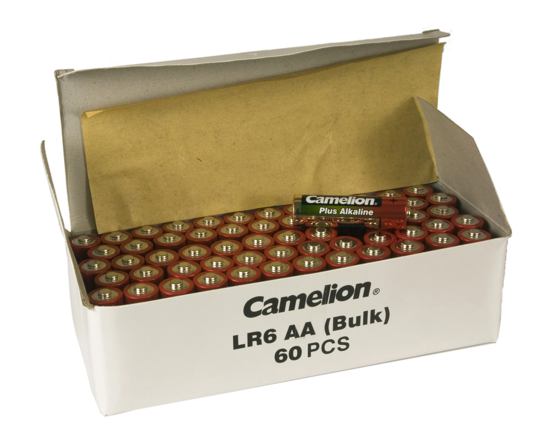 Pilt Camelion | AA/LR6 | Plus Alkaline | 60 pc(s)