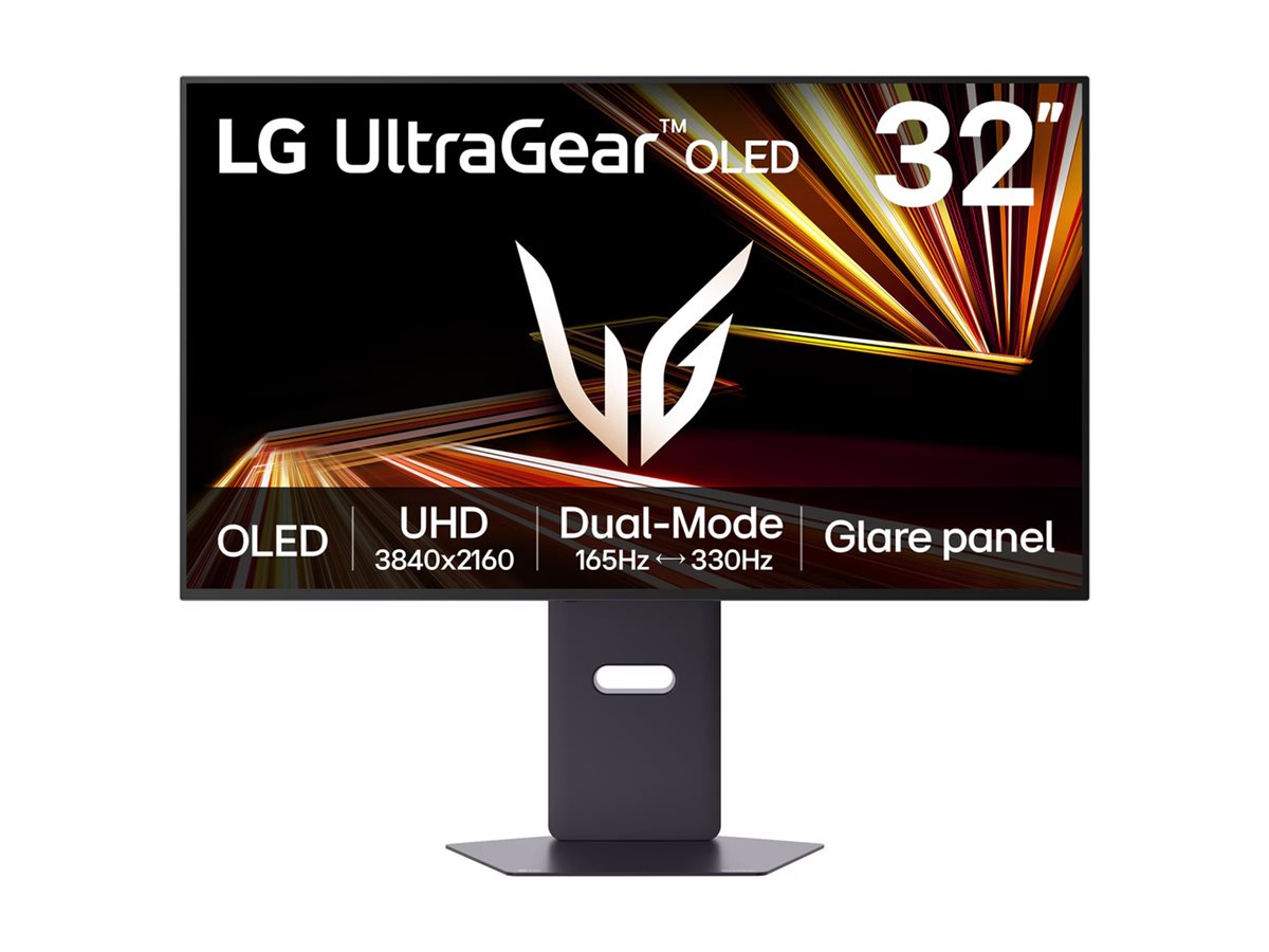 Pilt LG | 32GX850A-B | 32 " | 16:9 | 165 Hz | 0.03 ms | 3840 x 2160 pixels | 275 cd/m² | HDMI ports quantity 2 | Black