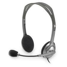 Pilt Logitech | LGT-H110 | Stereo headset | Black, Silver