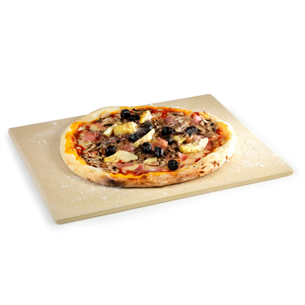 Pilt Barbecook | Dynamic Core Pizza Stone Made of Refractory Clay, 43 x 35 x 1.2 cm (per 4 pcs) | BC-ACC-7127
