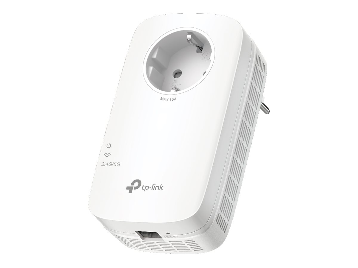 Pilt TP-LINK Dual-Band Wi-Fi 6 range extender | RE660X | 2.4 GHz, 5 GHz | 802.11ax | MU-MiMO No | no PoE
