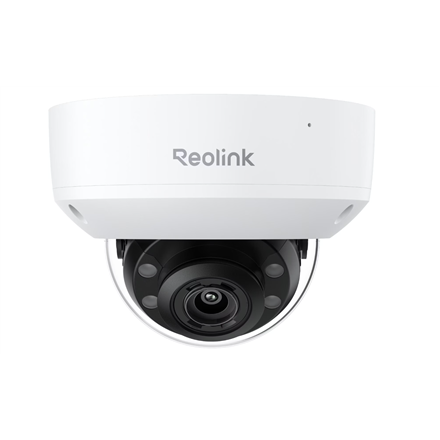 Pilt Reolink | 4K IK10 Vandal-Proof PoE Camera with 5X Optical Zoom | RP-PCV8MZ | Dome | 8 MP | F2.7-13.5mm/F1.6 | IP67 | H.265/H.264 | Micro SD, Max. 512 GB