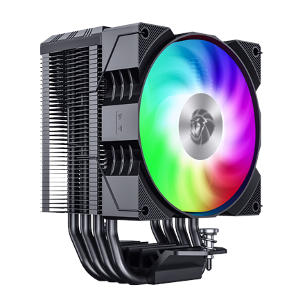 Pilt Gamemax CPU Air Cooler | GAMMA 90 DIGITAL BK | Black