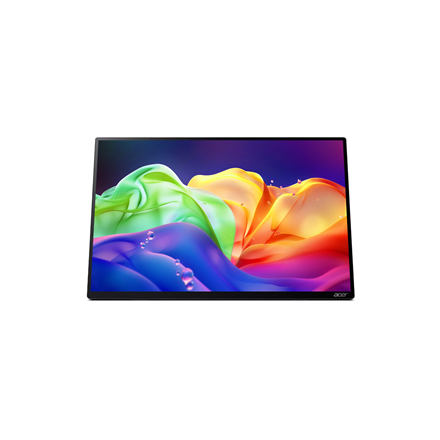 Pilt Acer | PE160WUT smiuux | 16 " | OLED | 16:10 | 120 Hz | 1 ms | 2880 x 1800 pixels | 350 cd/m² | HDMI ports quantity 1 | Black