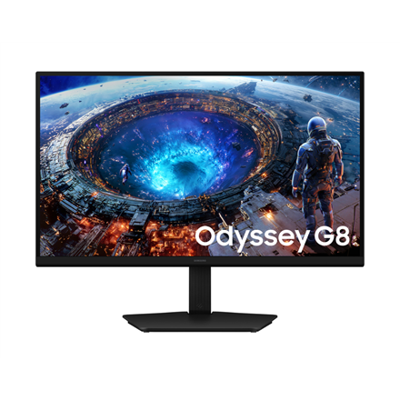 Pilt Samsung | Odyssey G8 LS27HG806EFXEN | 27 " | IPS | QHD | 16:9 | 360 Hz | 1 ms | 5120 x 2880 pixels | 350 cd/m² | HDMI ports quantity 2 | Black