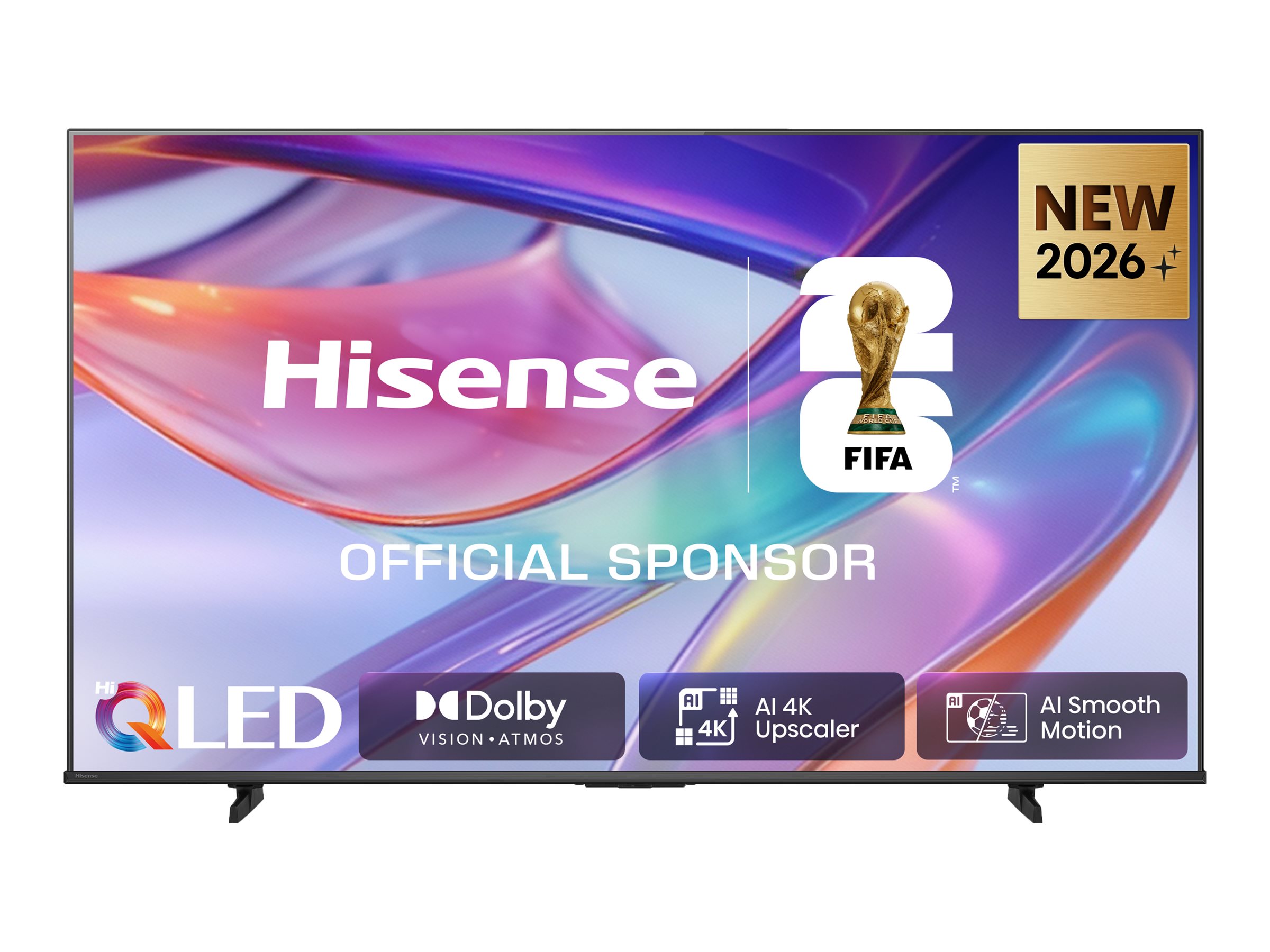 Pilt Hisense TV | 43E7S | 43 | Smart TV | VIDAA Smart OS | UHD | Black