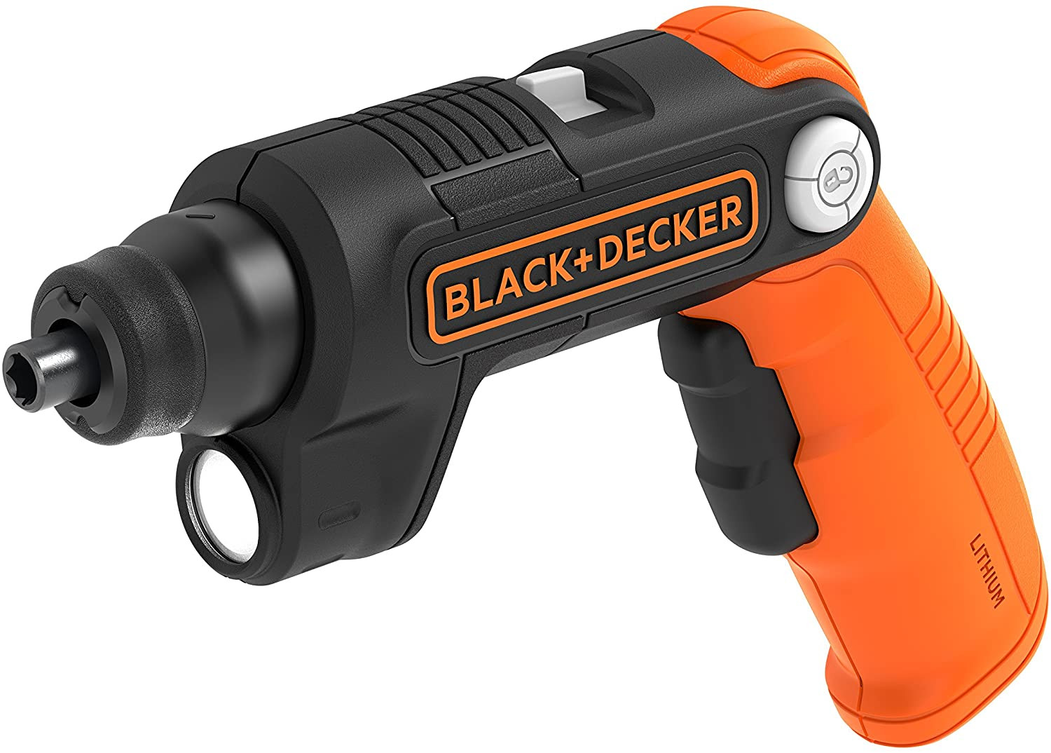 Pilt BLACK & DECKER Cordless screwdriver | BDCSFL20C-QW | 3.6 V | 1.5 Ah | Li-Ion