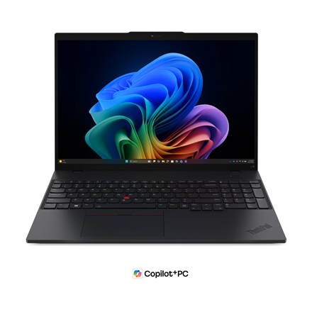 Pilt Lenovo ThinkPad L16 G3 Intel | Black | 16 " | IPS | WUXGA | 1920 x 1200 pixels | Anti-glare | Intel Core Ultra 7 | 355 | 24 GB | SODIMM DDR5 | Solid-state drive capacity 512 GB | Intel Graphics | Windows 11 Pro | 802.11be | Bluetooth version 5.4 | 4G upgradable | Keyboard language Nordic | Keyboard backlit | Warranty 36 month(s) | Battery warranty 12 month(s)