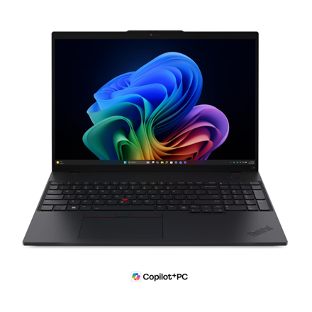 Pilt Lenovo ThinkPad L16 G3 Intel | Black | 16 " | IPS | WUXGA | 1920 x 1200 pixels | Anti-glare | Intel Core Ultra 7 | 355 | 24 GB | SODIMM DDR5 | Solid-state drive capacity 512 GB | Intel Graphics | Windows 11 Pro | 802.11be | Bluetooth version 5.4 | 4G upgradable | Keyboard language English | Keyboard backlit | Warranty 36 month(s) | Battery warranty 12 month(s)