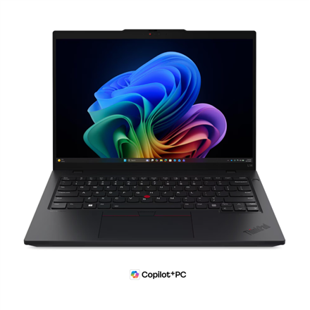 Pilt Lenovo ThinkPad L14 G7 Intel | Black | 14 " | IPS | WUXGA | 1920 x 1200 pixels | Anti-glare | Intel Core Ultra 5 | 325 | 24 GB | SODIMM DDR5 | Solid-state drive capacity 512 GB | Intel Graphics | Windows 11 Pro | 802.11be | Bluetooth version 5.4 | 4G upgradable | Keyboard language Nordic | Keyboard backlit | Warranty 36 month(s) | Battery warranty 12 month(s)