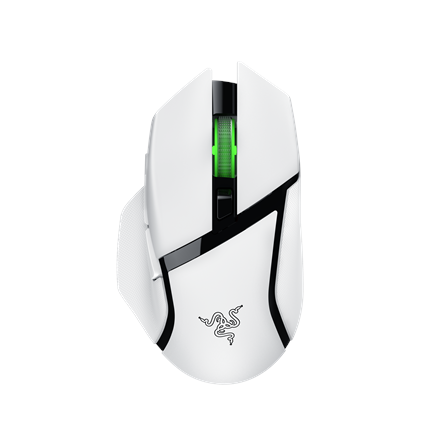 Pilt Razer Gaming Mouse | Basilisk V3 X HyperSpeed | Wireless | Bluetooth | White