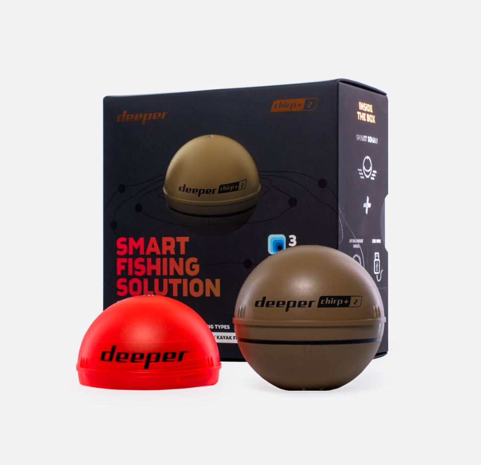 Pilt Deeper | Smart Sonar Chirp+ 2 | Sonar | Yes | Desert sand