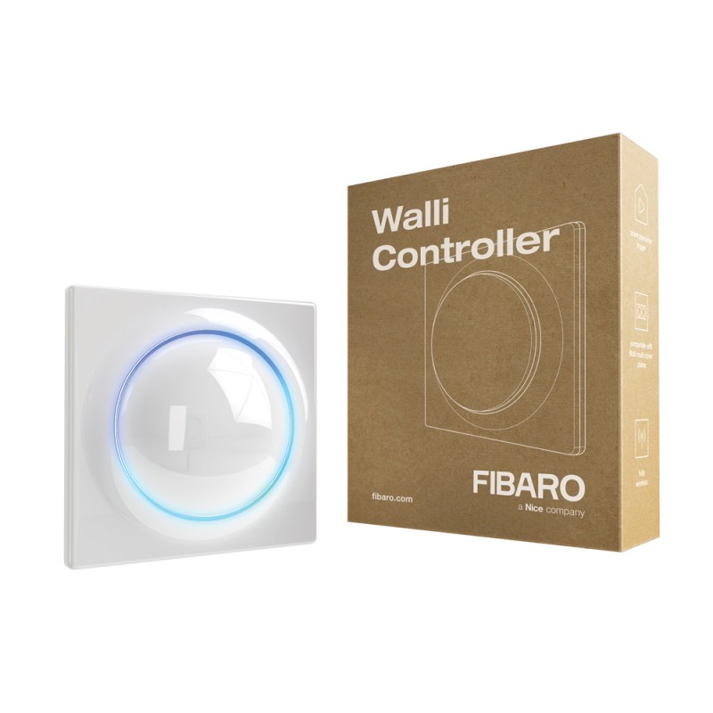 Pilt FIBARO Walli Controller, Z-Wave EU | Fibaro | FGWCEU-201-1 | Walli Controller | White