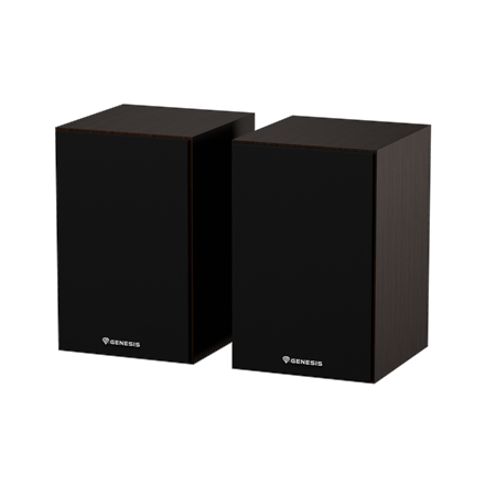 Pilt Genesis Speakers | Arsen 302BT | 20 W | Bluetooth | Wireless connection | Brown