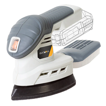 Pilt Batavia B.V. 18V Cordless Detail Sander