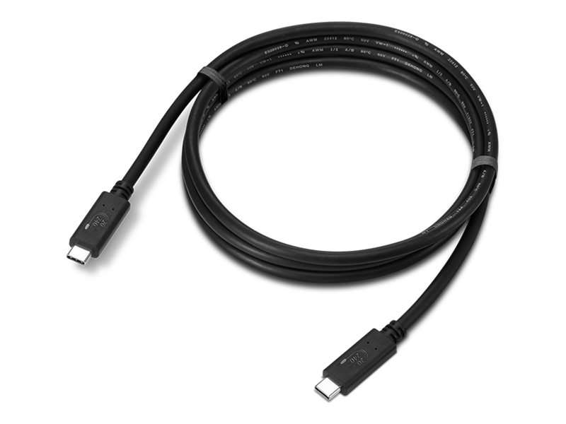 Pilt Lenovo USB 20Gbps USB-C to USB-C Cable 1.5m | USB-C to USB-C