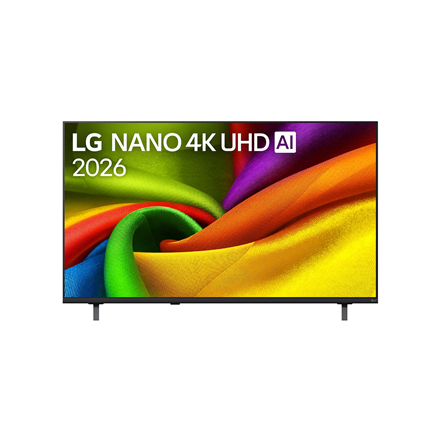 Pilt LG NANO 4K AI TV | 55NU800B3LA | 55 | Smart TV | webOS | UHD | Black
