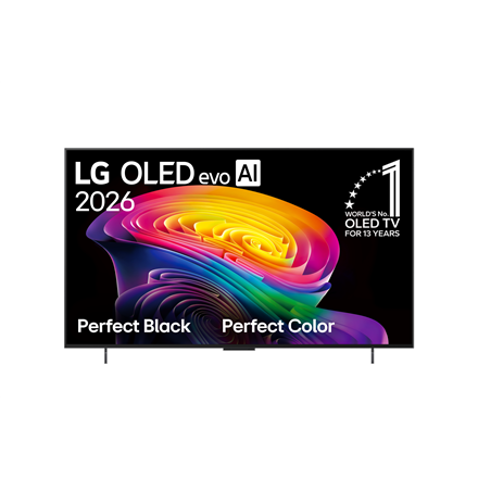 Pilt LG OLED 4K evo AI C6 TV | OLED42C61LA | 42 | Smart TV | webOS | UHD | Black