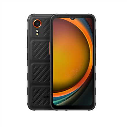 Pilt Samsung | Galaxy | Xcover 7 (G556) | Black | 6.6 " | PLS LCD | 1080 x 2408 pixels | Mediatek | Dimensity 6100+ (6 nm) | Internal RAM 6 GB | 128 GB | MicroSDXC | Dual SIM | Nano-SIM | 4G | 5G | Main camera resolution 50 MP | Secondary camera resolution 5 MP | Android | 14 | 4050 mAh