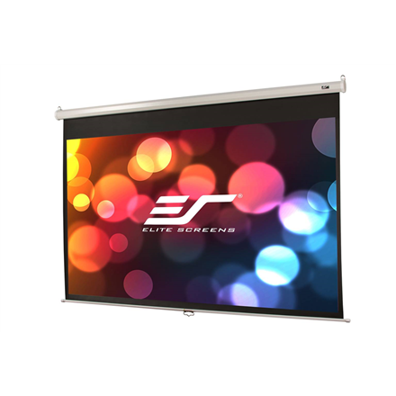 Pilt M106XWH | Manual Series | Diagonal 106 " | 16:9 | Viewable screen width (W) 235 cm | White