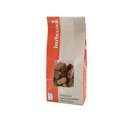 Pilt Barbecook | Bag of 72 lighter cubes FSC (per 12 pcs) | BC-ACC-7113
