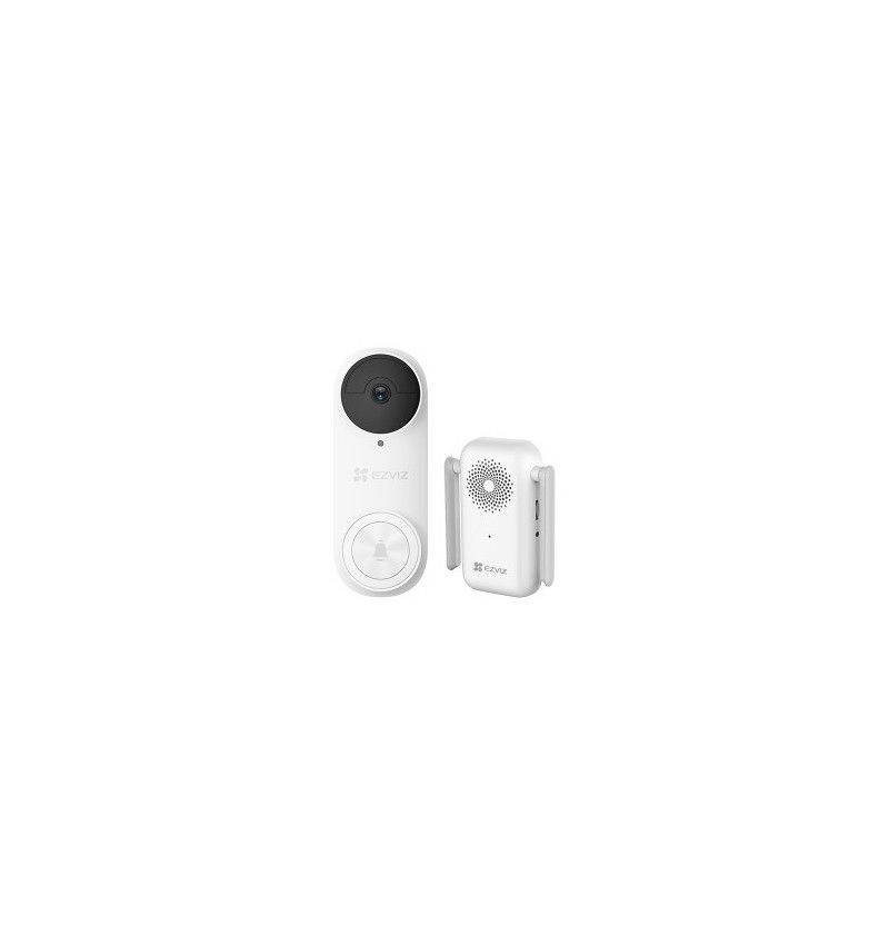 Pilt EZVIZ CSDB25MP Battery-powered Video Doorbell Kit | EZVIZ | CSDB25MP Battery-powered Video Doorbell Kit | Wi-Fi