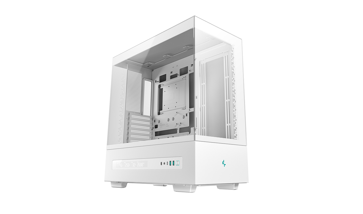 Pilt Deepcool Case | CH690 DIGITAL WH | White | Mid Tower | Power supply included No | ATX PS2