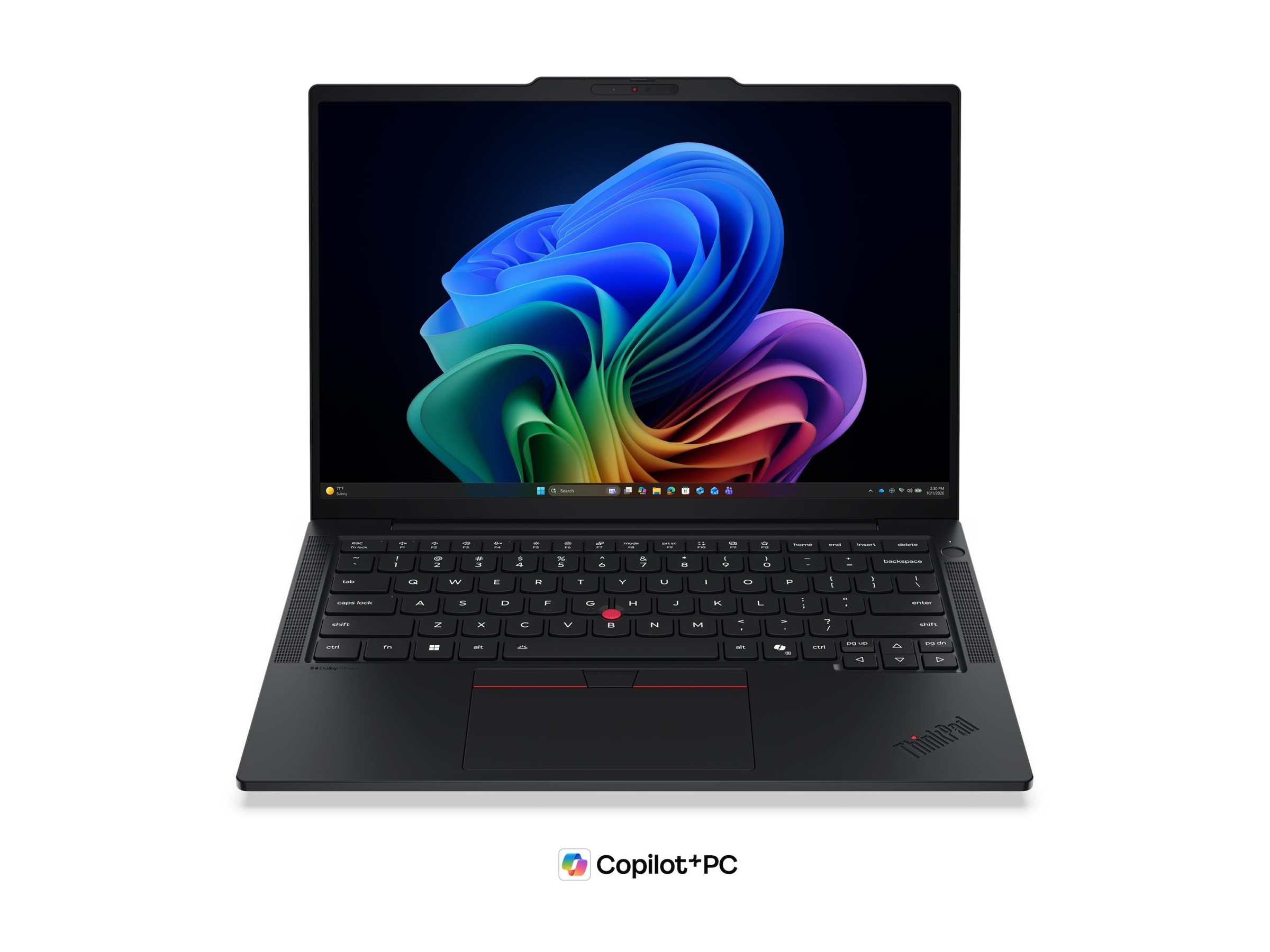 Pilt Lenovo ThinkPad T14s G7 Intel | Black | 14 " | IPS | WUXGA | 1920 x 1200 pixels | Anti-glare | Intel Core Ultra 7 | 355 | 32 GB | Soldered LPDDR5X | Solid-state drive capacity 1000 GB | Intel Graphics | Windows 11 Pro | 802.11be | Bluetooth version 5.4 | Keyboard language English | Keyboard backlit | Warranty 36 month(s) | Battery warranty 12 month(s)