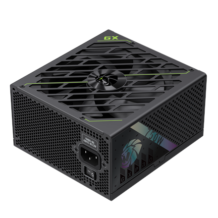 Pilt Gamemax PSU | GX PRO 750G | 750 W | Gold | Modular