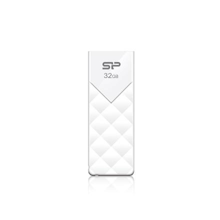 Pilt Silicon Power | Ultima U03 | 32 GB | USB 2.0 | White