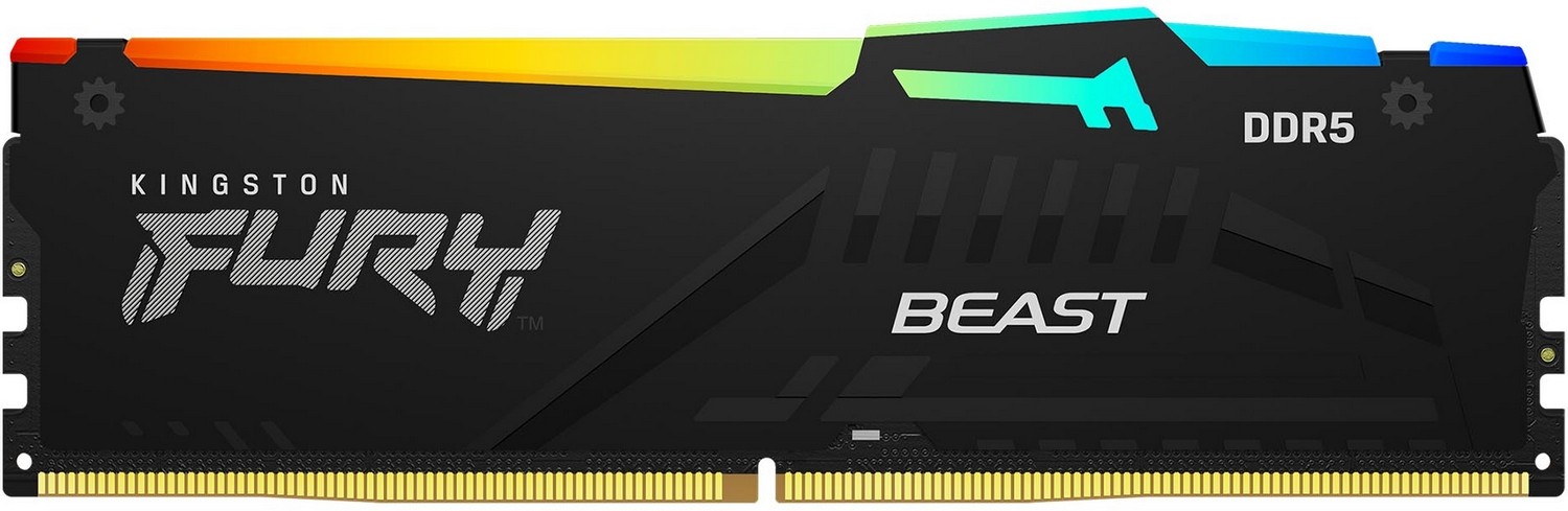 Pilt Kingston | Fury Beast | 32 GB | DDR5 | 6000 MHz | PC/server | Registered No | ECC Yes