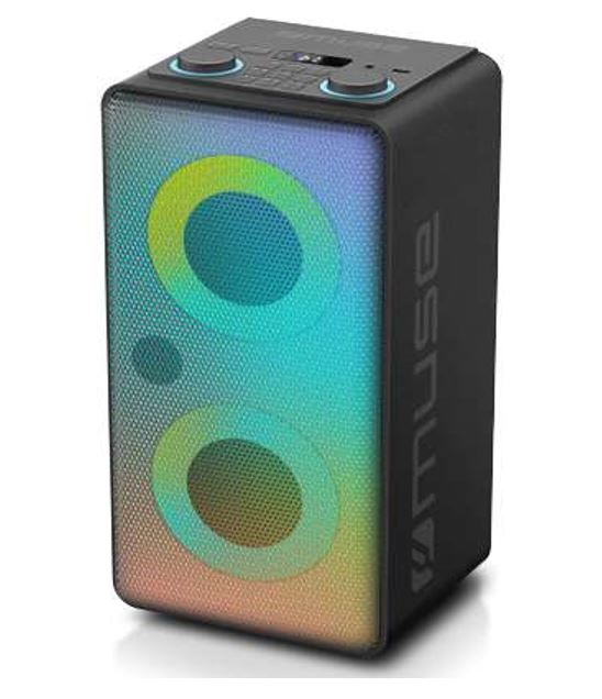 Pilt Muse | Bluetooth Speaker | M-1808DJ | 150 W | Bluetooth | Black