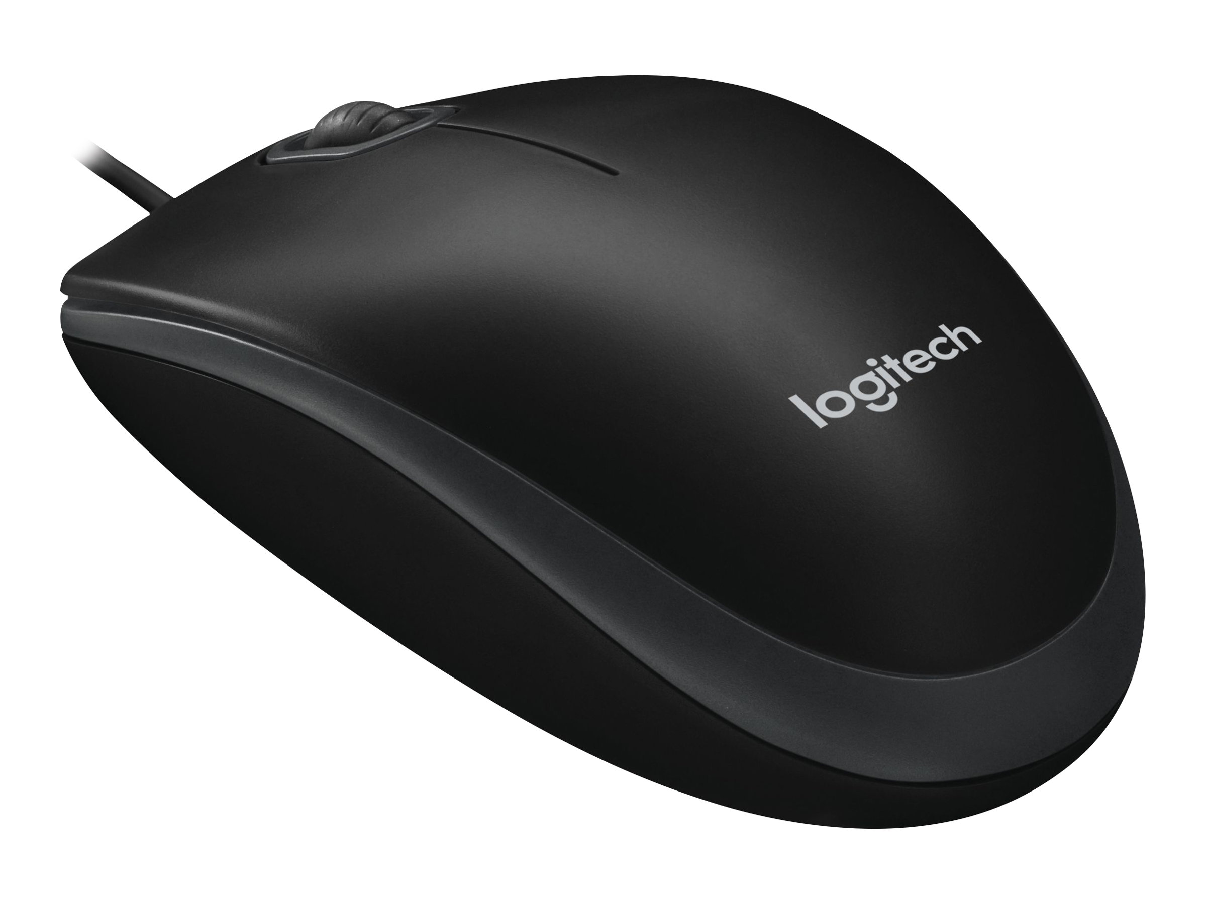 Pilt Logitech | Mouse | B100 | Wired | Black