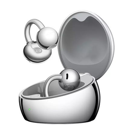 Pilt Huawei Earphones | FreeClip 2 | Bluetooth | Open ear | Microphone | Space Silver | Noise canceling | Noise reduction | Wireless