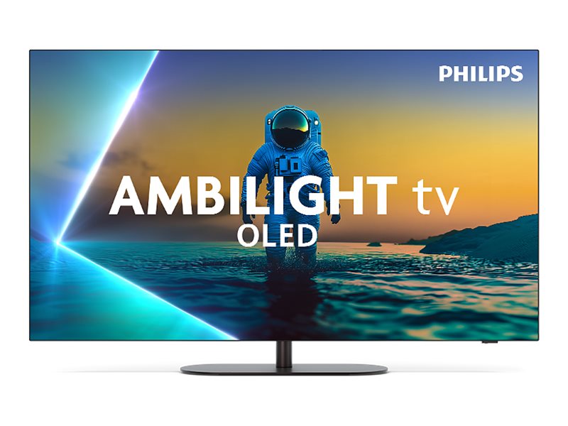 Pilt Philips OLED 4K Ambilight TV | 48OLED820/12 | 48 | Smart TV | Google TV | Grey