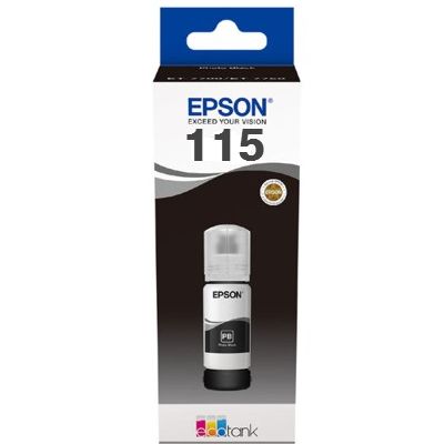 Pilt Epson 115 ECOTANK | Ink Bottle | Black