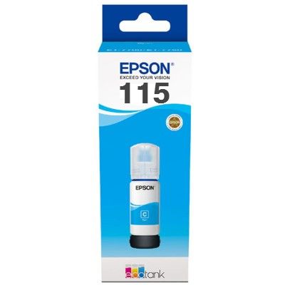 Pilt Epson 115 ECOTANK | Ink Bottle | Cyan