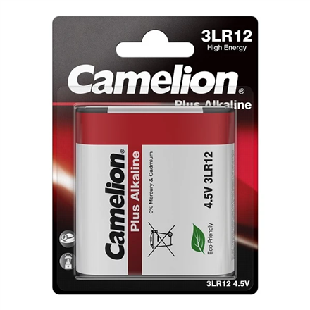 Pilt Camelion | 4.5V/3LR12 | Plus Alkaline | 1 pc(s)