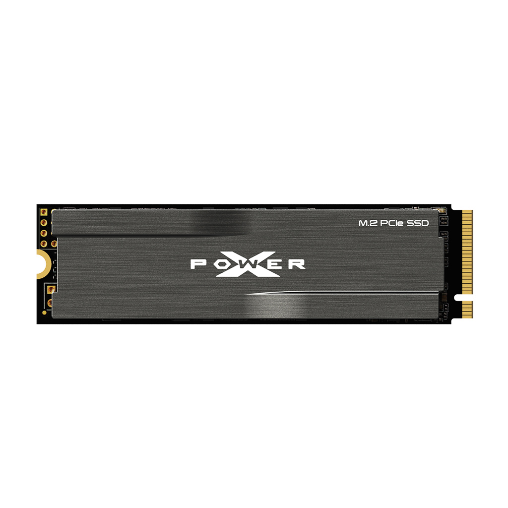 Pilt Silicon Power | SSD | XD80 | 512 GB | SSD form factor M.2 2280 | SSD interface PCIe Gen3x4 | Read speed 3400 MB/s | Write speed 3000 MB/s