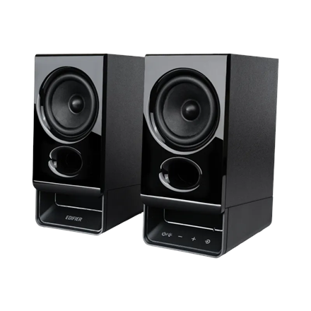 Pilt Edifier USB-Powered Speaker | R20BT | 2.5?W + 2.5 W | Bluetooth | Wireless connection | Black