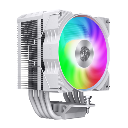 Pilt Gamemax GAMMA 90 DIGITAL WH | CPU Air Cooler | White