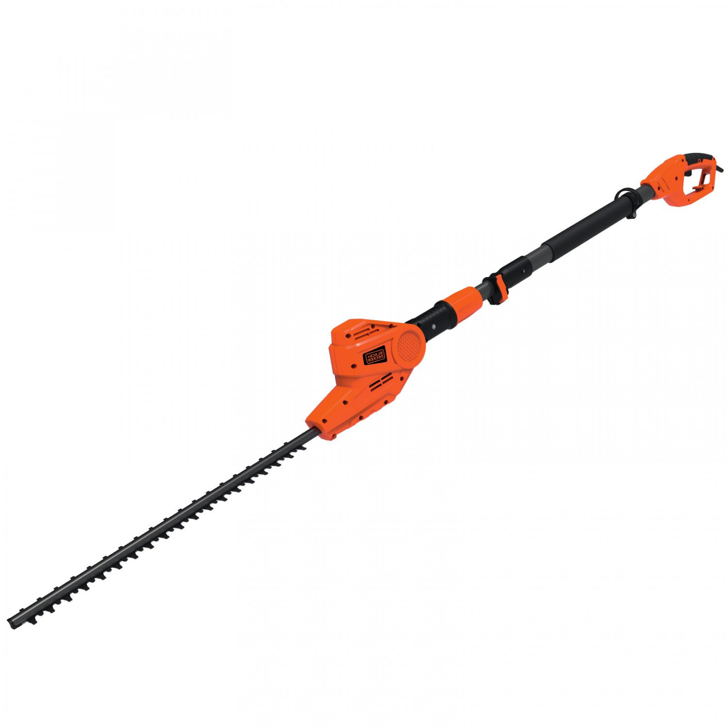Pilt BLACK & DECKER | Telescopic hedge trimmer, PH5551-QS, 550 W