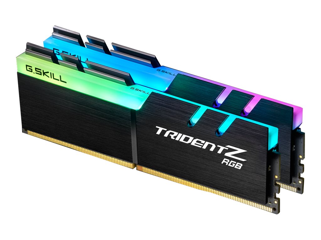 Pilt DDR4 32GB PC 3600 CL18 G.Skill KIT (2x16GB) 32GTZR Tri/RGB | G.Skill