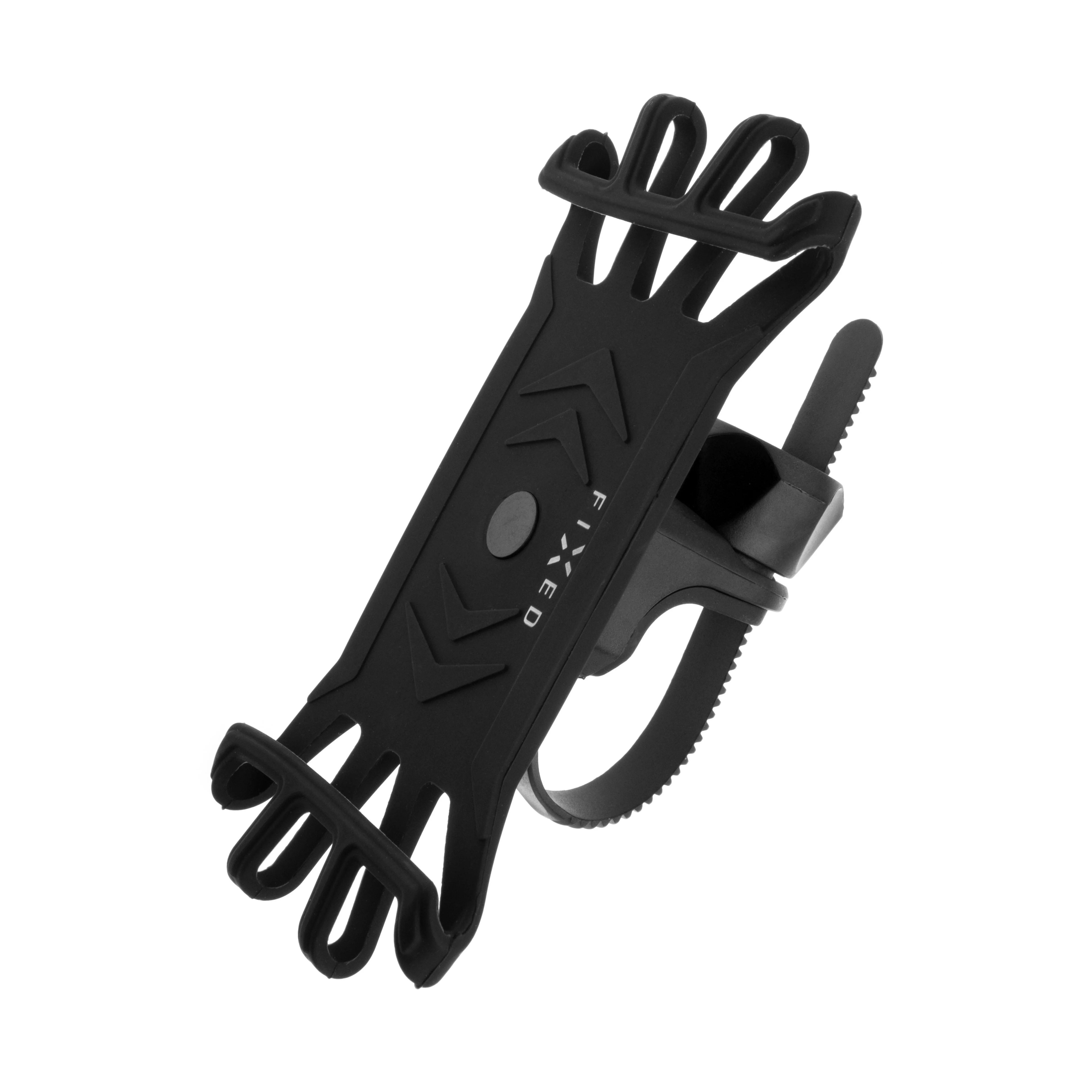 Pilt Fixed Bikee Silicone | Phone holder | Silicone/Plastic | Black