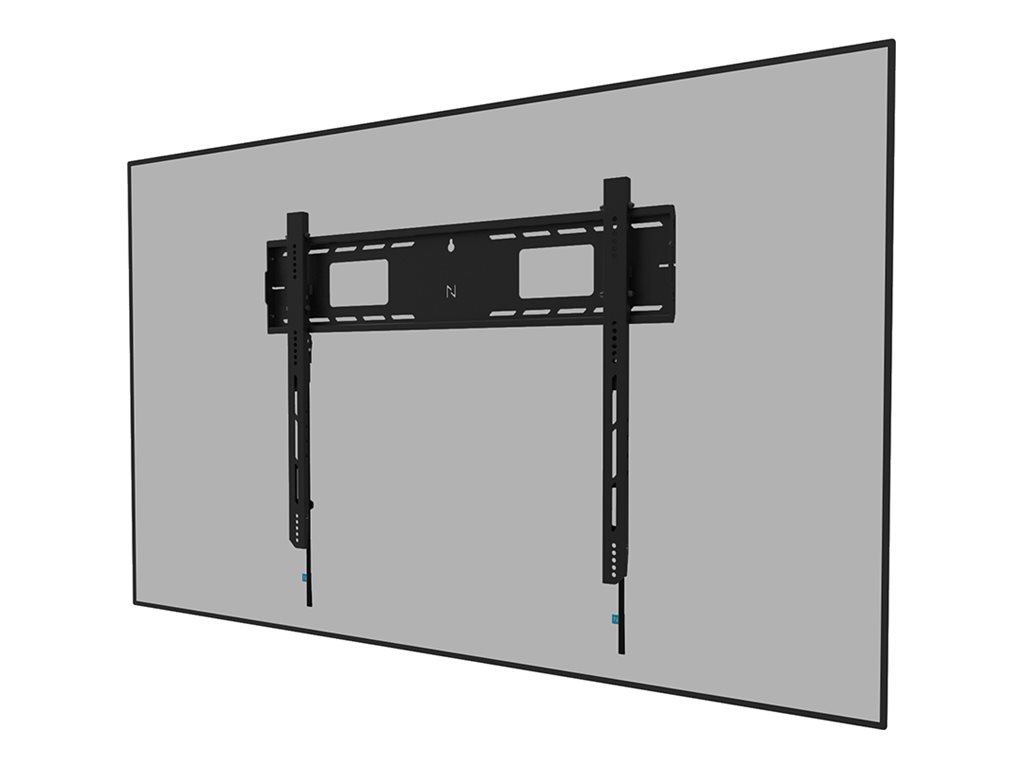 Pilt Neomounts Wall mount | WL30-750BL18 Heavy duty wall mount | Adjustable Height | 43-98 " | Maximum weight (capacity) 125 kg | Black